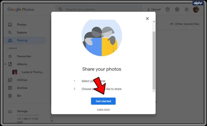 نحوه تغییر Google Photos به یک حساب دیگر
