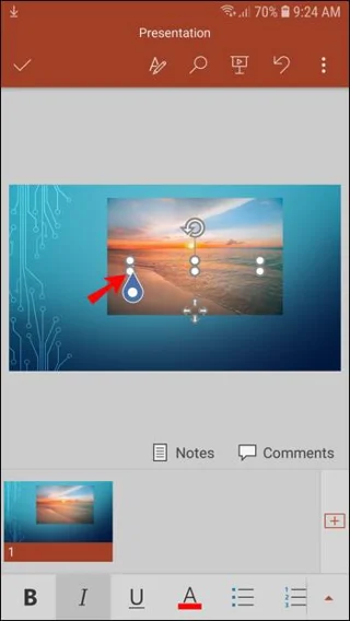 Jak zacytować obraz w programie PowerPoint