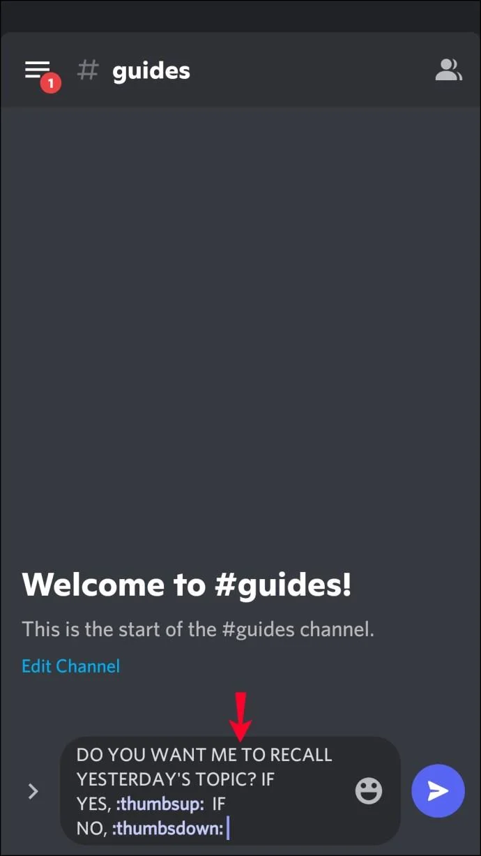 چگونه یک نظرسنجی در Discord ایجاد کنیم