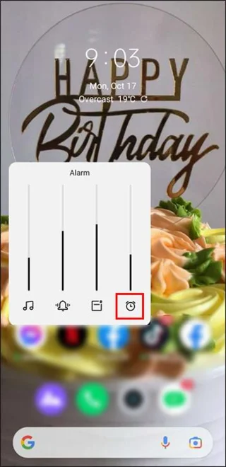 Android 알람의 볼륨을 변경하는 방법