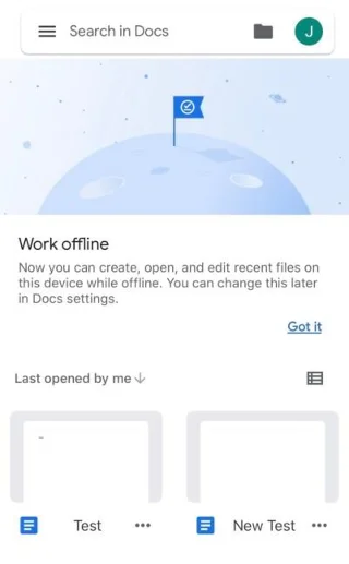 نحوه اضافه کردن شماره صفحات به Google Docs