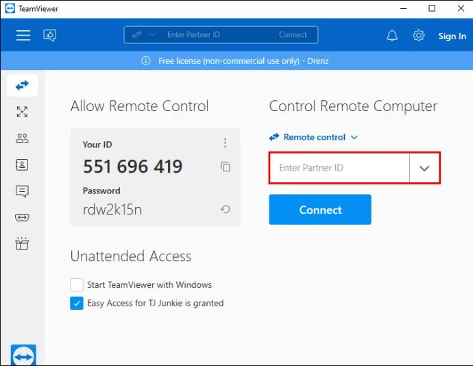 چگونه یک کامپیوتر را به TeamViewer اضافه کنیم