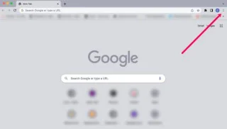 نحوه بازیابی همه برگه ها در گوگل کروم