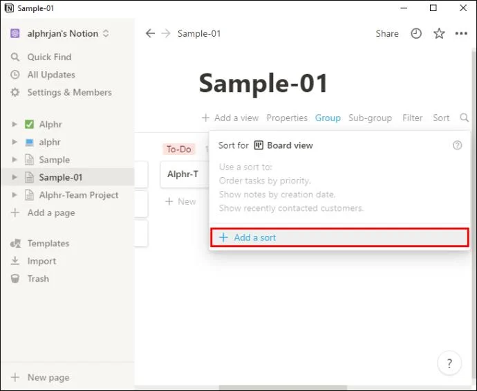 نحوه راه اندازی یک برد Kanban در Notion