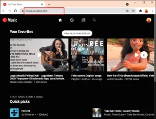 نحوه افزودن یا حذف آهنگ ها از کتابخانه در YouTube Music
