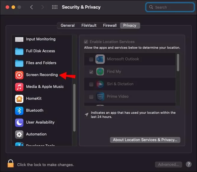 मैक पर काम नहीं कर रहे स्क्रीन शेयर को कैसे ठीक करें I