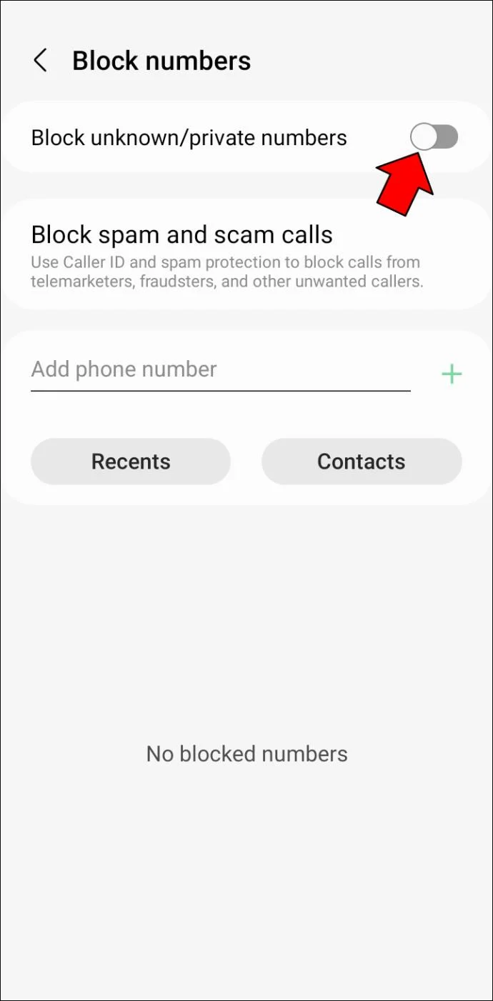 Android 전화에서 연락처의 전화만 허용하는 방법