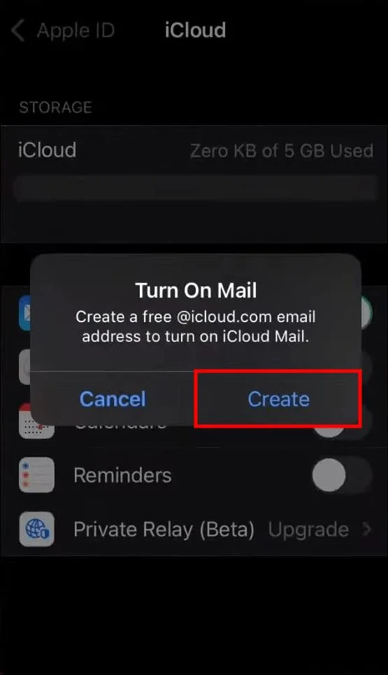 نحوه ایجاد یک آدرس ایمیل ICloud