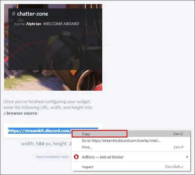 نحوه اتصال Discord به یک جریان Twitch