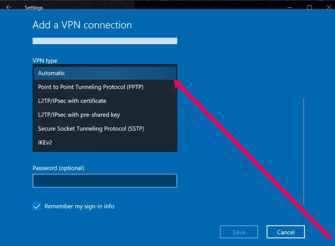 نحوه راه اندازی VPN در رایانه شخصی ویندوز 10 یا مک