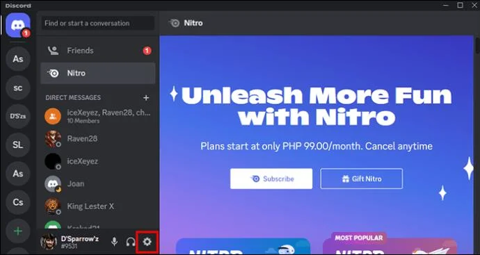 چگونه رنگ نمایه خود را در Discord تغییر دهید