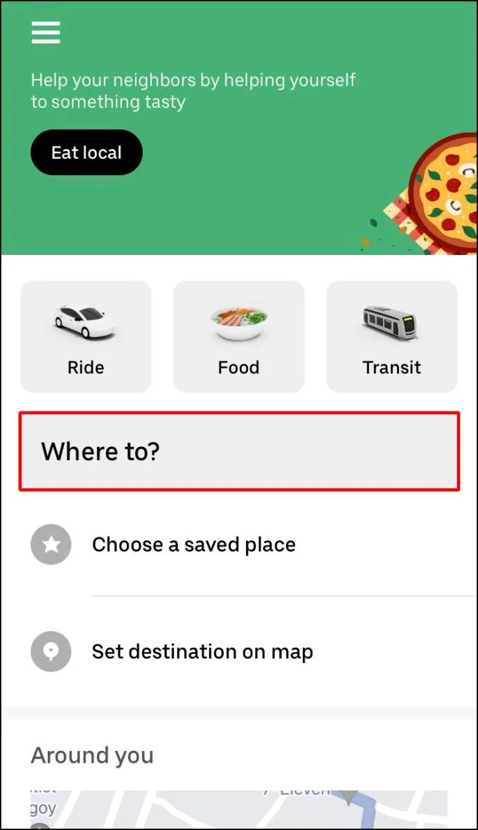 Cara Menambahkan Perhentian Di Aplikasi Uber [Pengendara Atau Pengemudi]