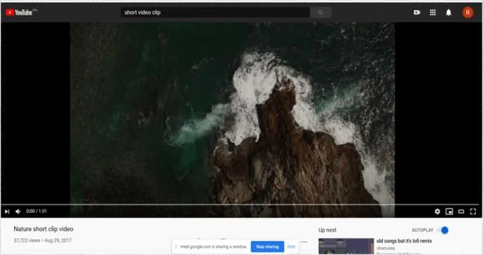 Google Meetで音声を共有する方法