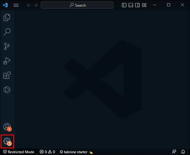 Jak otworzyć Settings.Json w kodzie VS