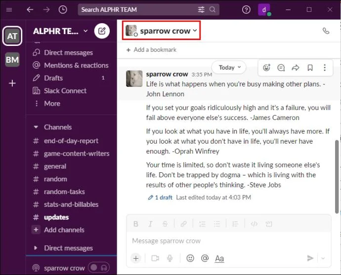 چگونه به یک پیام خاص در Slack پاسخ دهیم چگونه به یک پیام خاص در Slack پاسخ دهیم