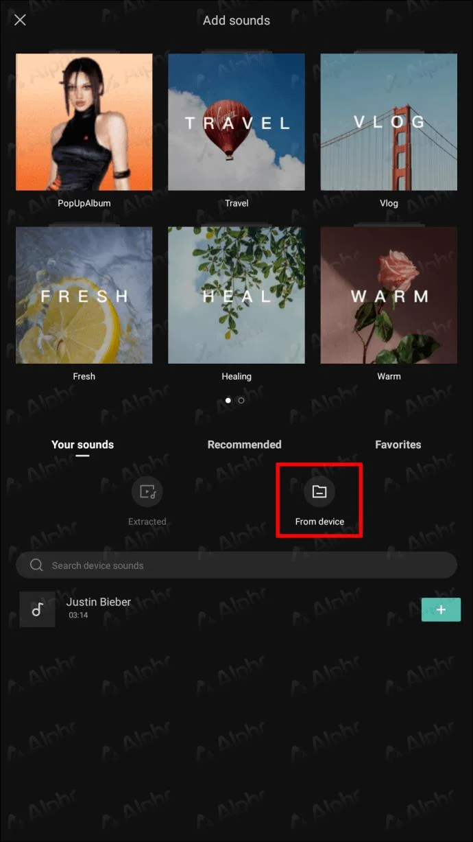 Jak dodać muzykę w CapCut