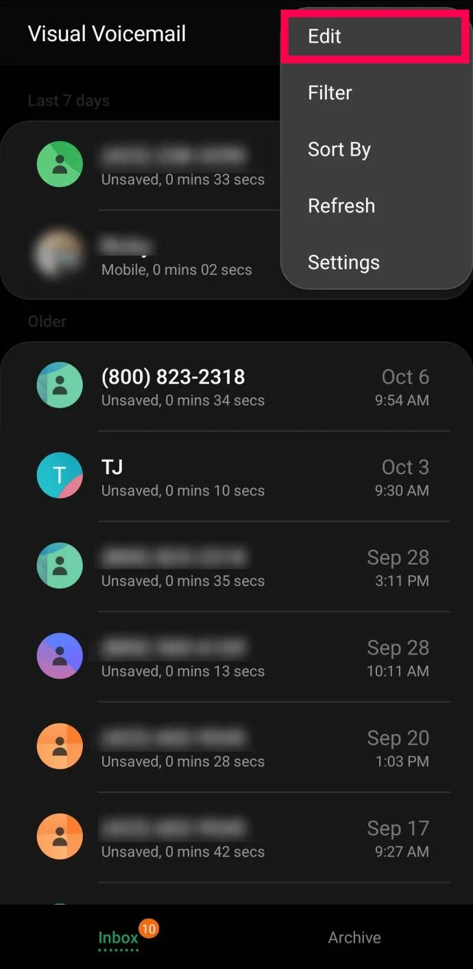 Cara Menghapus Pesan Suara Di Perangkat Android