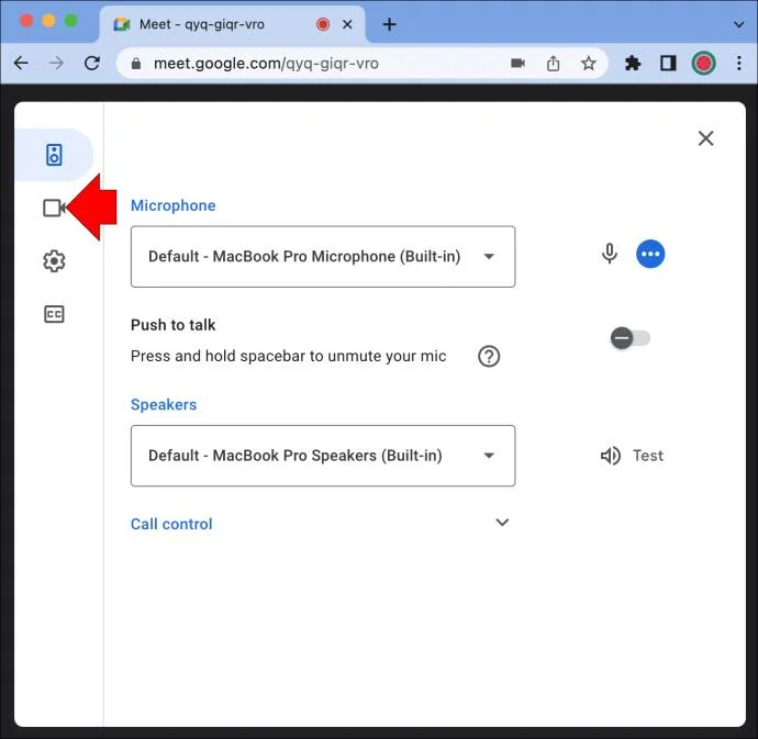 Jak naprawić Google Meet w powiększeniu