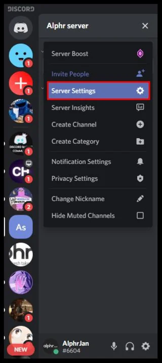 چگونه یک سرور Discord را ترک کنیم