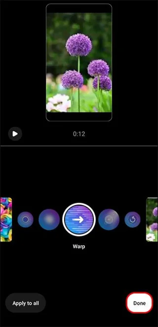 نحوه اضافه کردن انتقال به حلقه های اینستاگرام نحوه اضافه کردن انتقال به حلقه های اینستاگرام