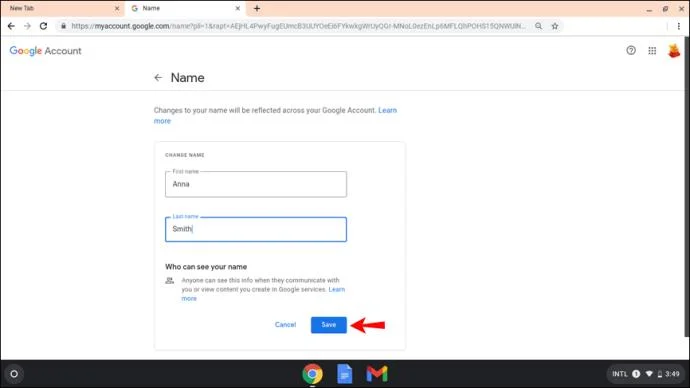 Jak zmienić swoje imię i nazwisko w Google Meet na komputerze lub urządzeniu mobilnym