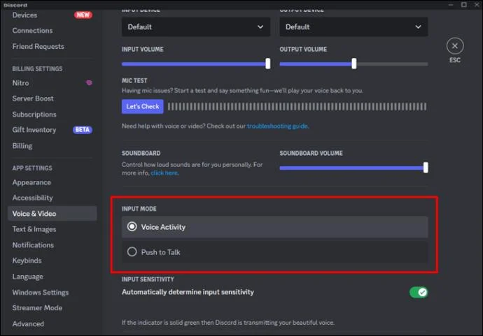 چگونه صدای Push To Talk را در Discord خاموش کنیم