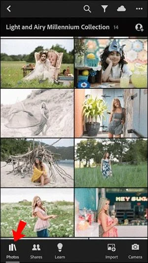 कैसे लाइटरूम में फोटो को बैच में एडिट करें