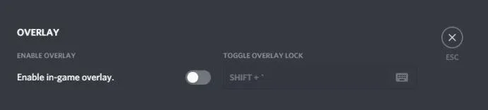 نحوه غیرفعال کردن Discord Overlay