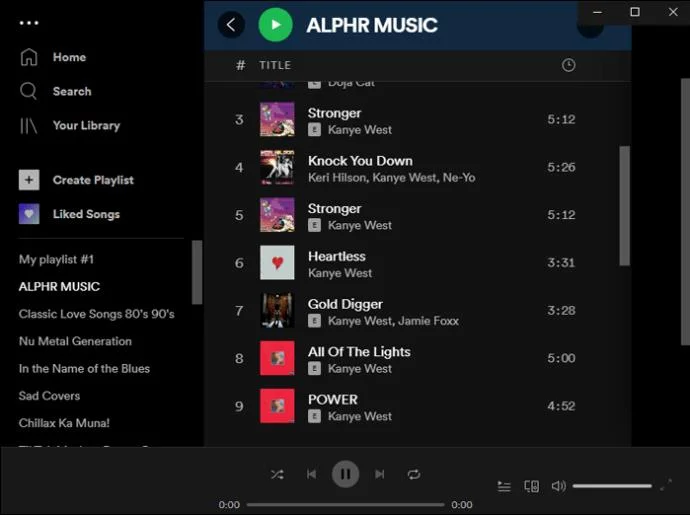 Como adicionar música a uma lista de reprodução no Spotify