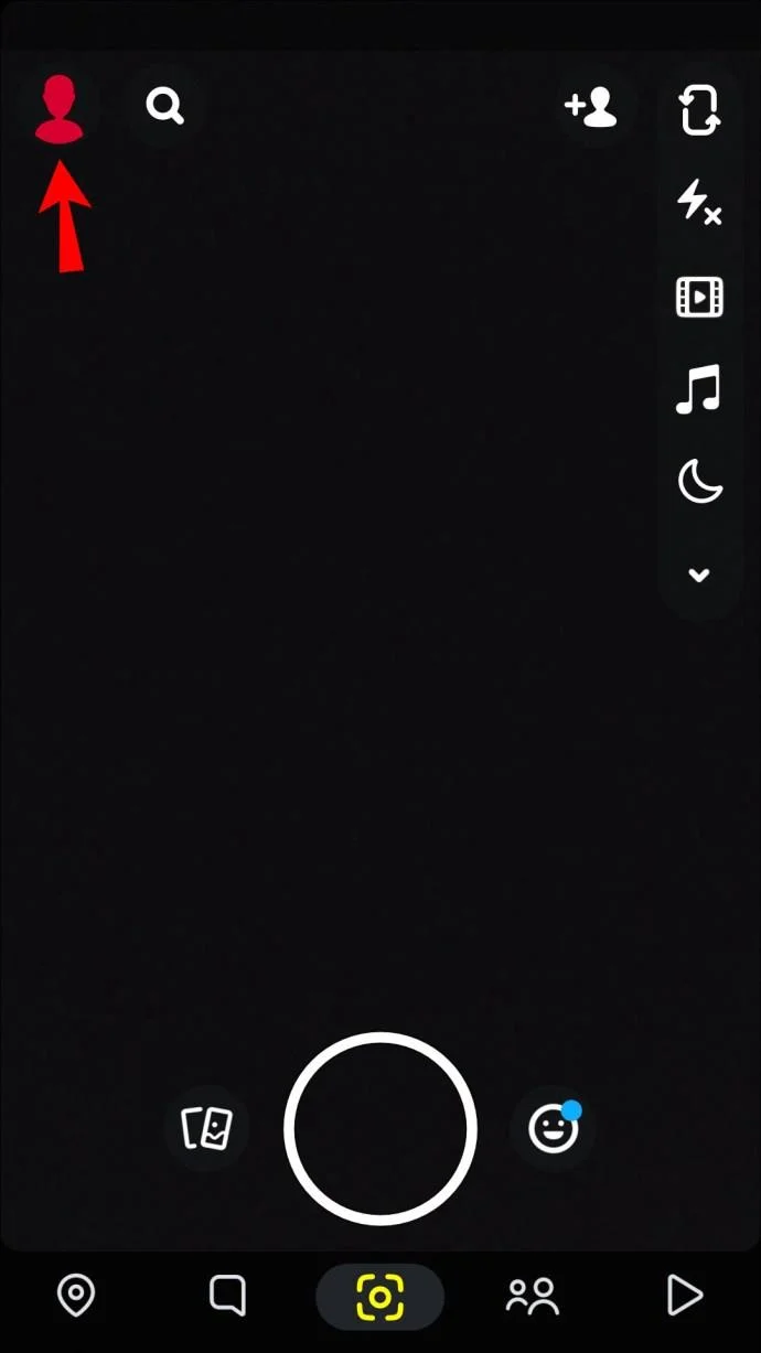 نحوه تغییر رمز عبور در اسنپ چت