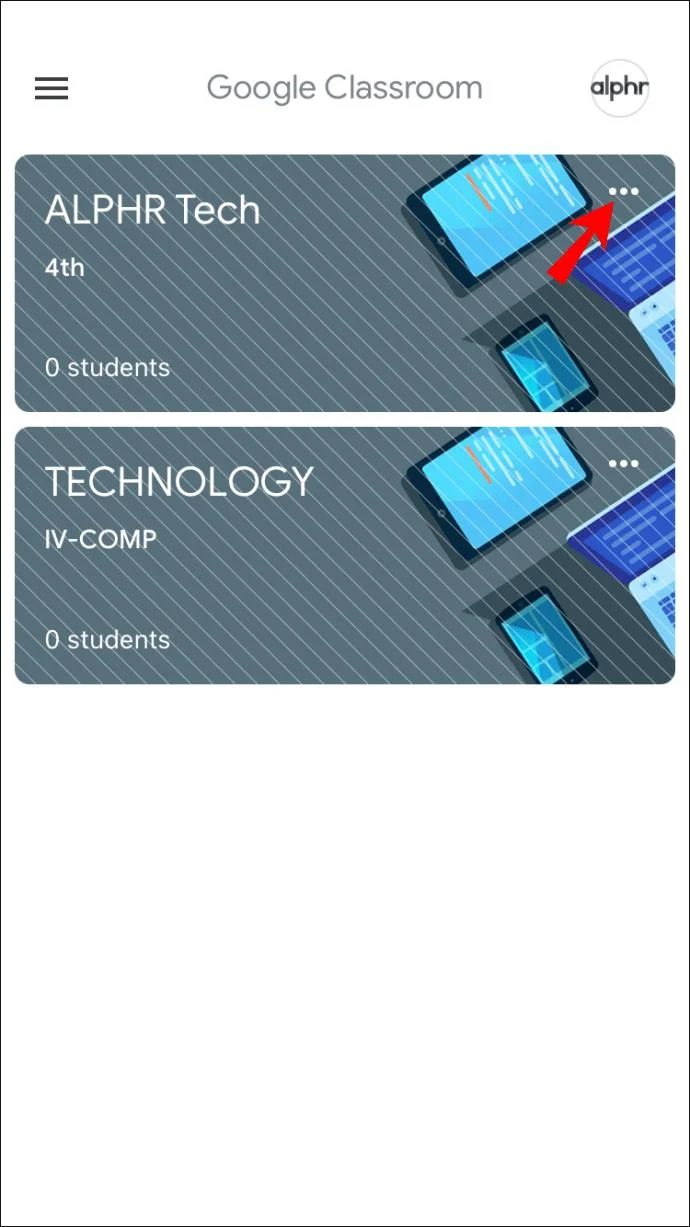 چگونه یک کلاس را در Google Classroom حذف کنیم