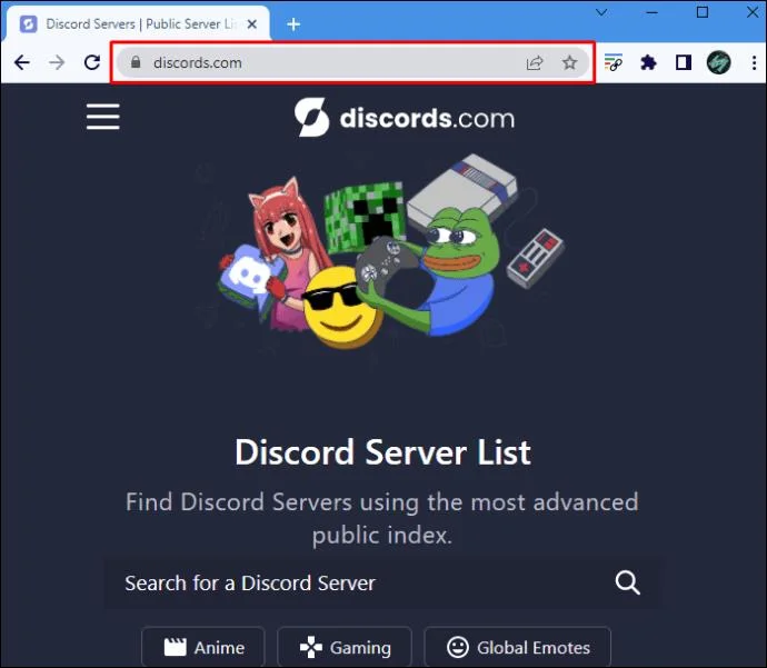 چگونه سرورهای Discord را در رایانه شخصی یا دستگاه تلفن همراه پیدا کنیم