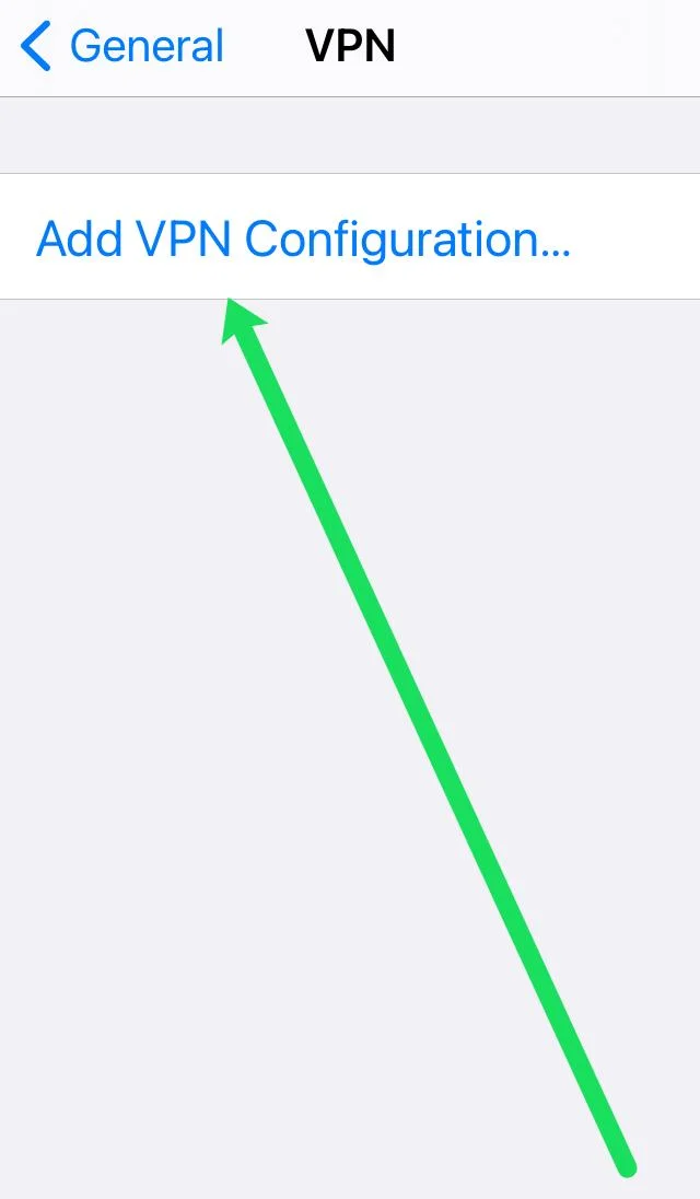 نحوه اتصال به VPN در iPhone 8 و iPhone 8 Plus