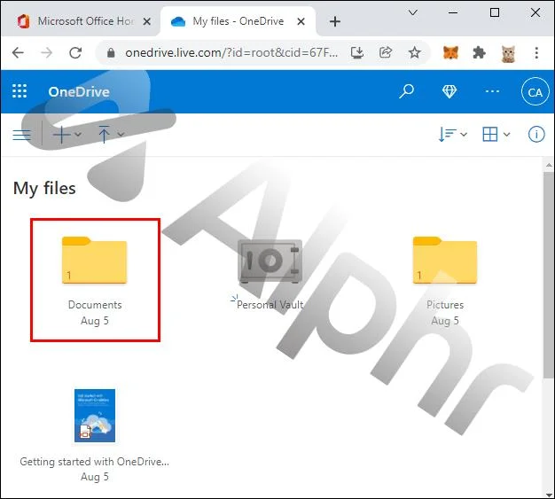 چگونه اشتراک گذاری فایل ها یا پوشه ها را در OneDrive متوقف کنیم