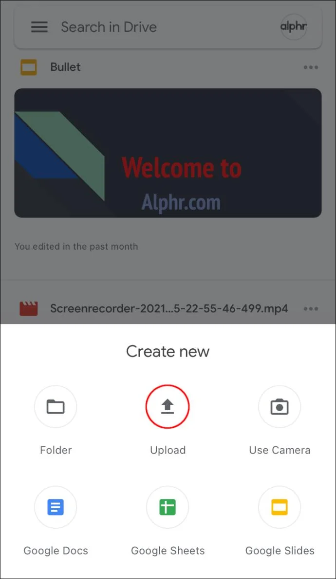 Cara Muat Naik Fail Ke Google Drive