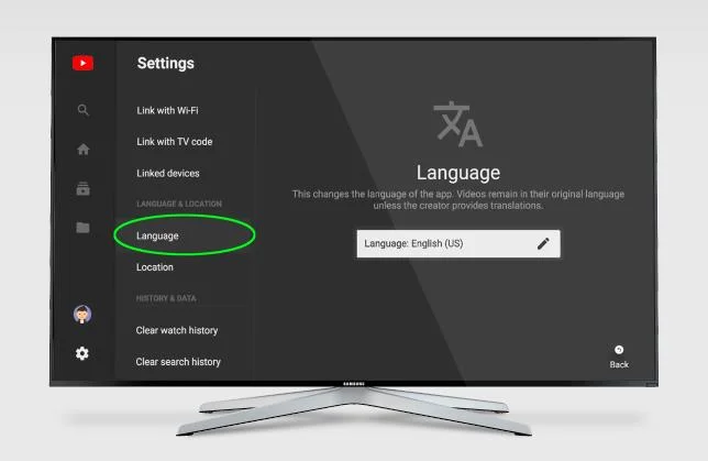 So ändern Sie die Sprache auf einem Samsung-Fernseher So ändern Sie die Sprache auf einem Samsung-Fernseher