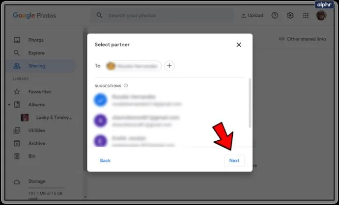 نحوه تغییر Google Photos به یک حساب دیگر