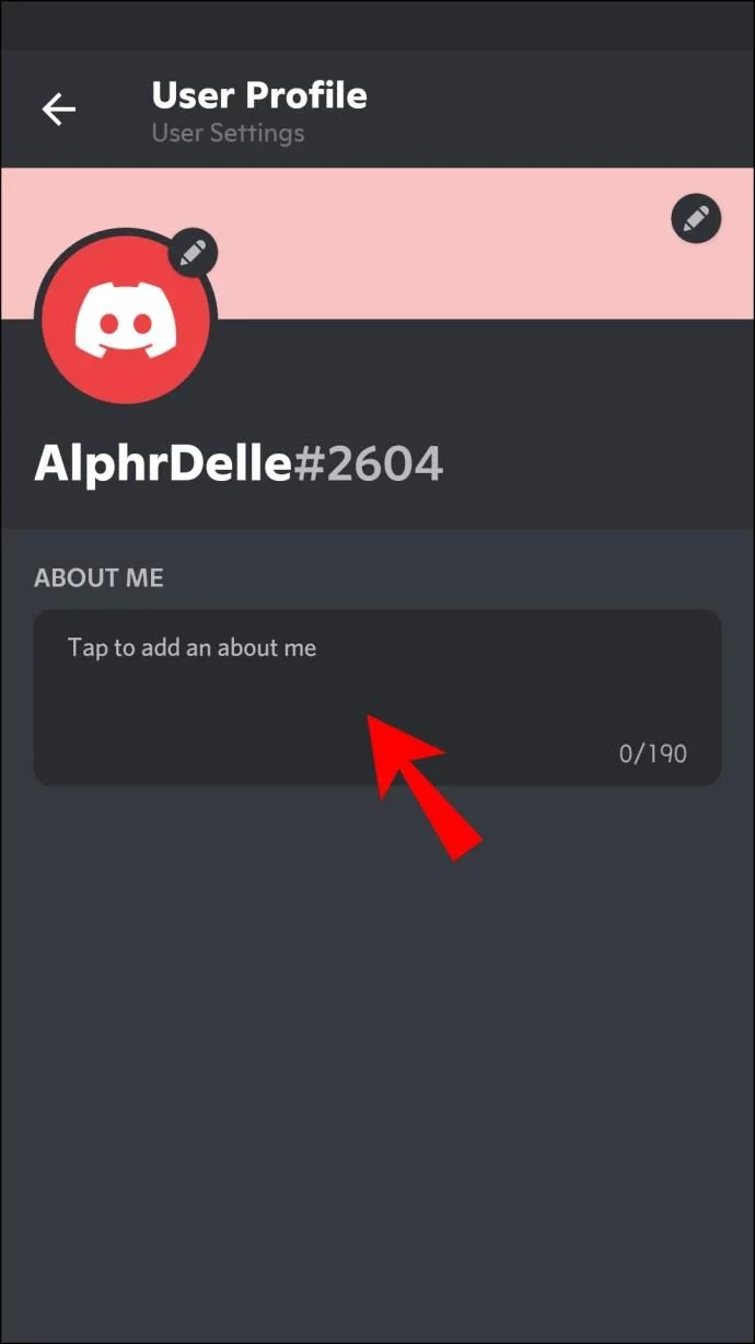 Cara Menambahkan Bagian Tentang Saya Di Discord