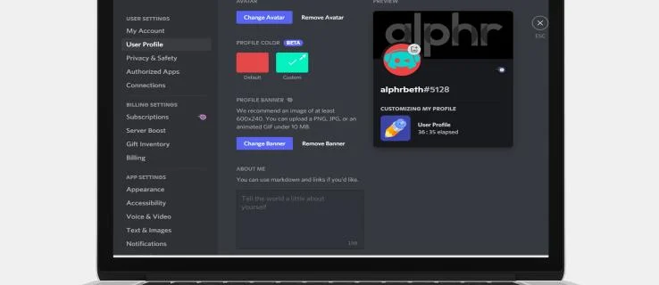 نحوه افزودن یا تغییر بنر پروفایل در Discord