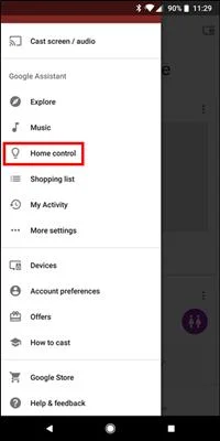 چگونه یک دستگاه متصل را از Google Home حذف کنیم