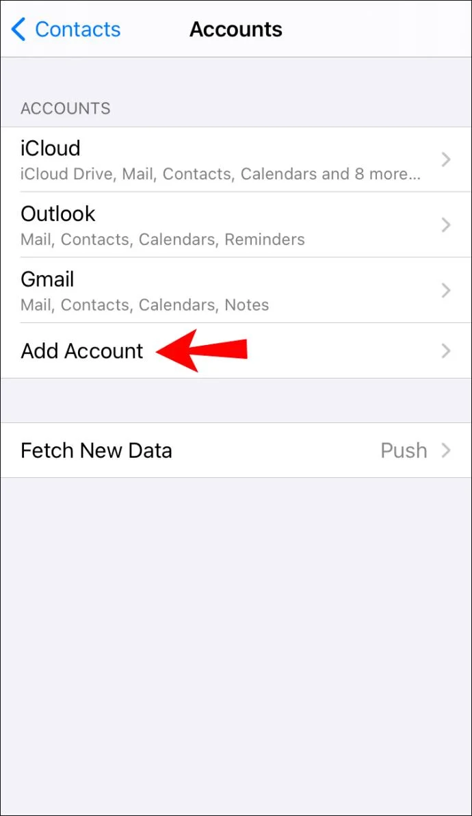نحوه همگام سازی مخاطبین گوگل با ICloud نحوه همگام سازی مخاطبین گوگل با ICloud