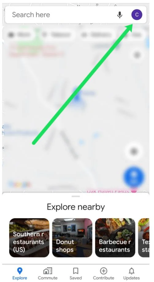 نحوه نمایش محدودیت سرعت در Google Maps