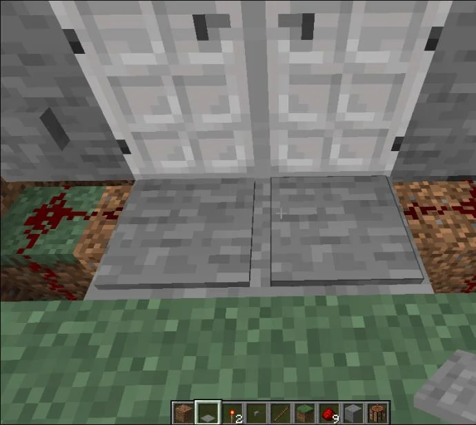 چگونه یک در آهنی را در Minecraft باز کنیم