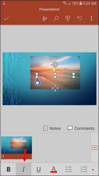 Jak zacytować obraz w programie PowerPoint
