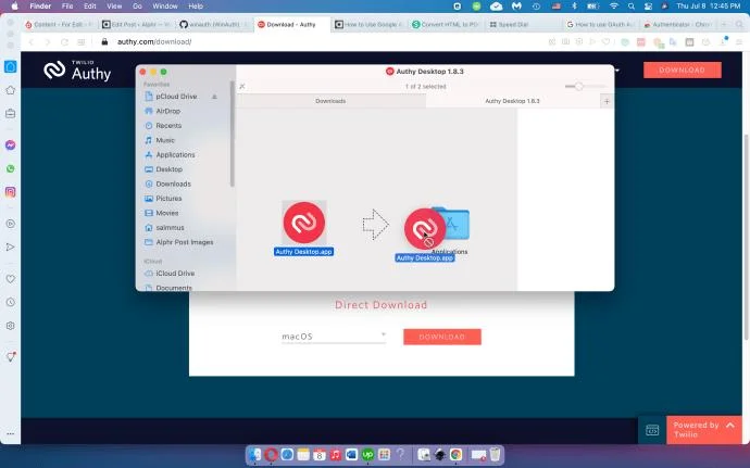 نحوه استفاده از Google Authenticator در دسکتاپ