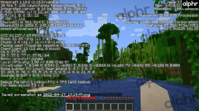 نحوه مشاهده مختصات در Minecraft