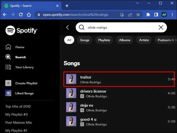 نحوه مشاهده متن ترانه در Spotify