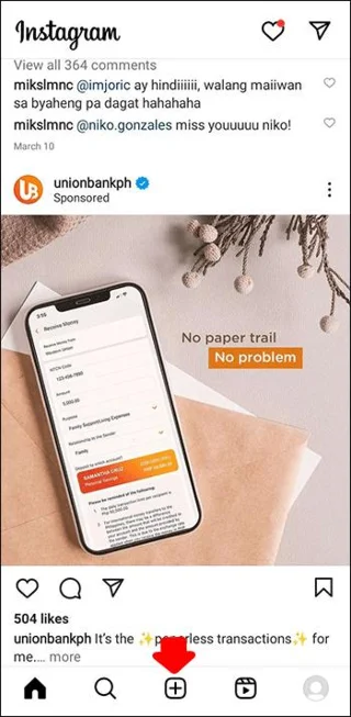 نحوه اضافه کردن انتقال به حلقه های اینستاگرام نحوه اضافه کردن انتقال به حلقه های اینستاگرام