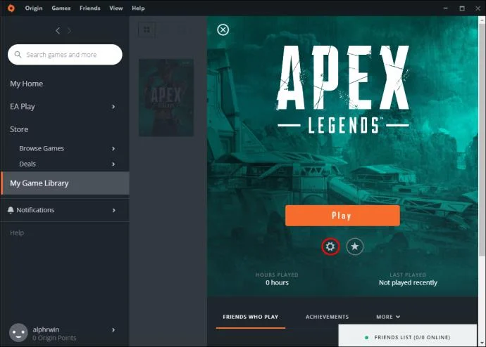 نحوه تغییر زبان در Apex Legends