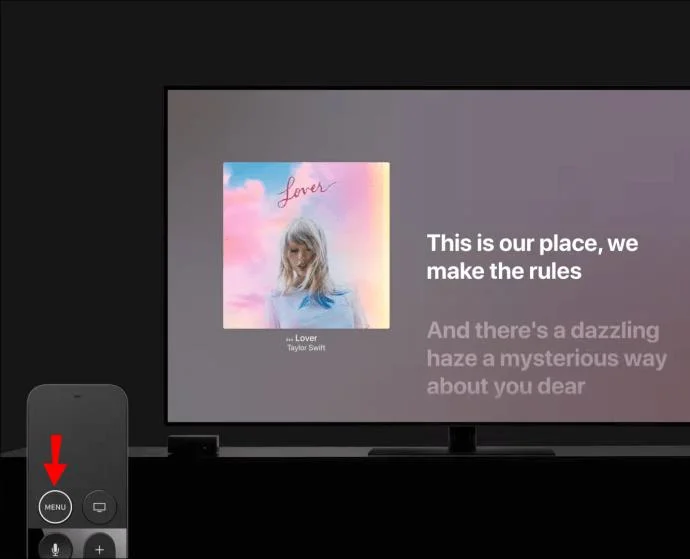 نحوه مشاهده متن ترانه در Apple Music